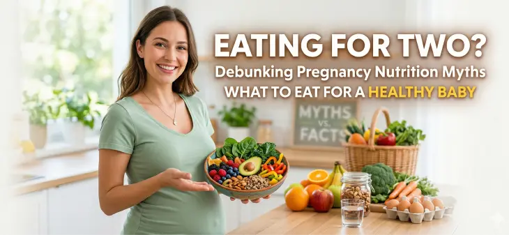Eating for Two? Debunking Pregnancy Nutrition Myths for a Healthy Baby