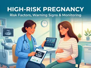 High-Risk Pregnancy: Risk Factors, Warning Signs, and the Importance of Regular Monitoring