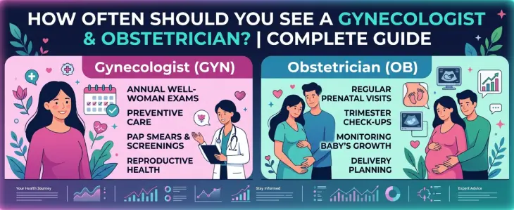 How Often Should You See a Gynecologist and Obstetrician?