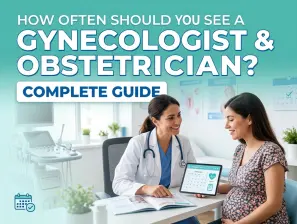 How Often Should You Visit a Gynecologist & Obstetrician?